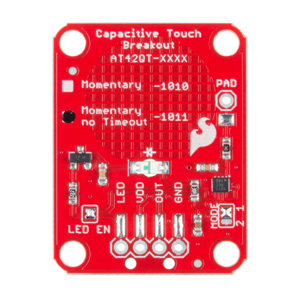 AT42QT1011 Capacitive Touch [5]