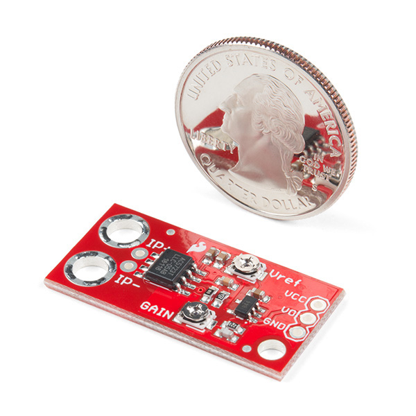 Breakout senzor de curent AC/DC SparkFun ACS723 (curenti mici) [2]