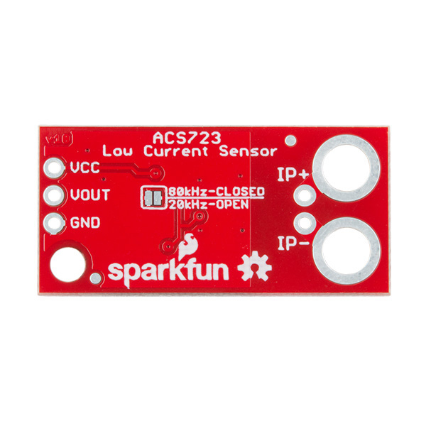 Breakout senzor de curent AC/DC SparkFun ACS723 (curenti mici) [4]