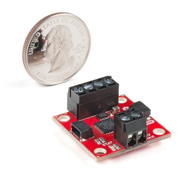 SparkFun driver motor cu Qwiic [4]