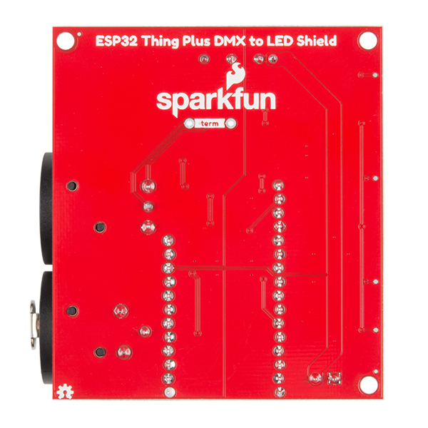 SparkFun ESP32 Thing Plus shield DMX la LED [4]