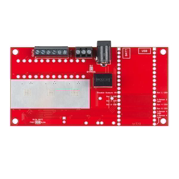 SparkFun ESP32 Thing Power Control Shield [4]