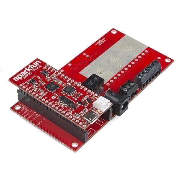 SparkFun ESP32 Thing Power Control Shield [5]