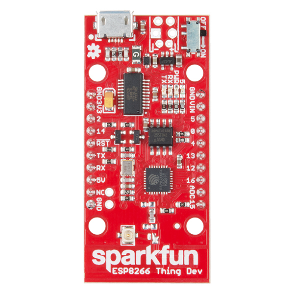 SparkFun ESP8266 Thing - Dev Board (cu conectori) [3]
