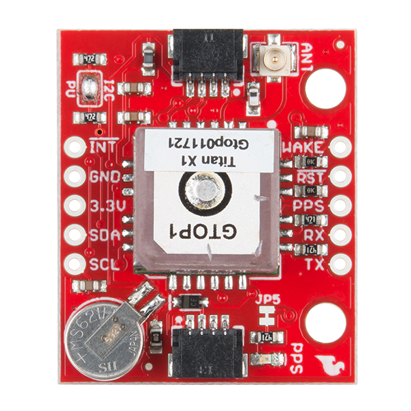 SparkFun GPS Breakout - XA1110 (Qwiic) [3]