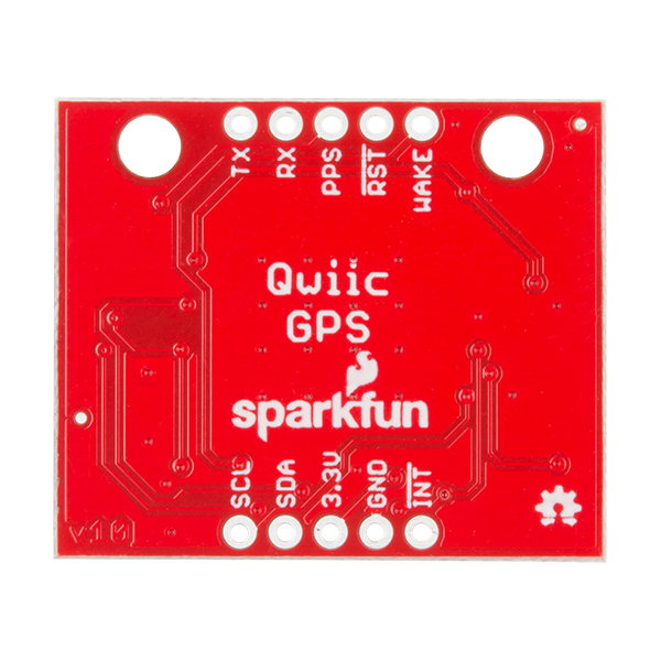 SparkFun GPS Breakout - XA1110 (Qwiic) [4]