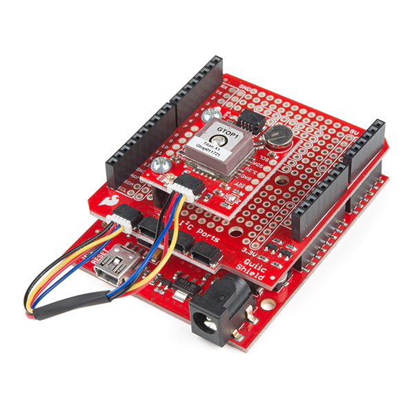 SparkFun GPS Breakout - XA1110 (Qwiic) [5]