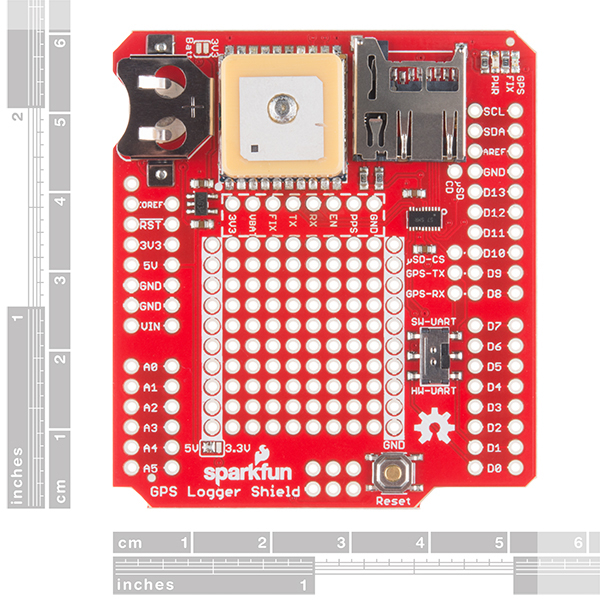 GPS Logger Shield [2]