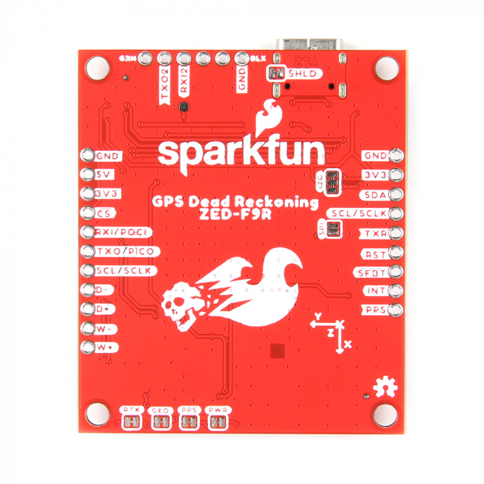 SparkFun GPS-RTK Dead Reckoning Breakout - ZED-F9R (Qwiic) 1 [2]