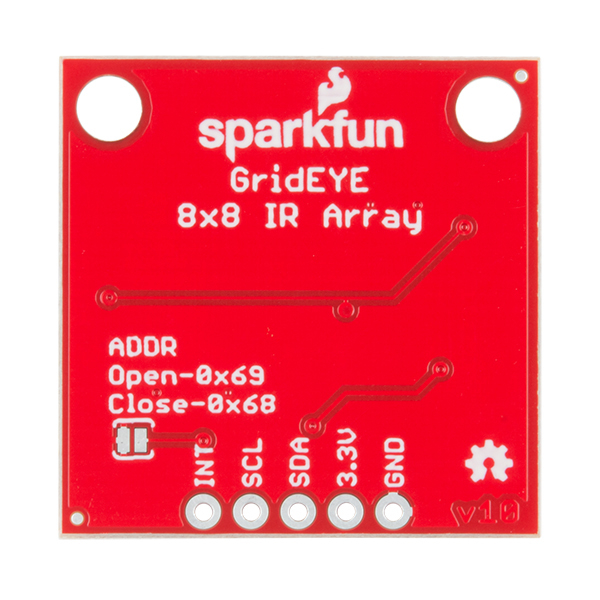 Breakout senzor caldura SparkFun Grid-EYE AMG8833 (Qwiic) [5]