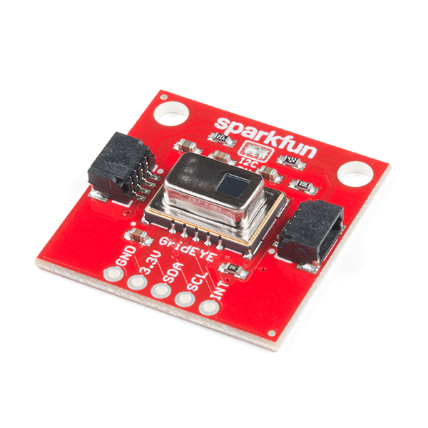 Breakout senzor caldura SparkFun Grid-EYE AMG8833 (Qwiic) [2]
