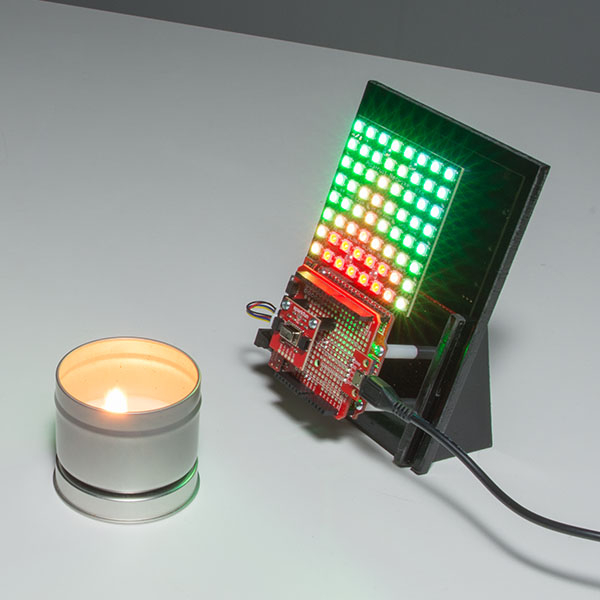 Breakout senzor caldura SparkFun Grid-EYE AMG8833 (Qwiic) [6]
