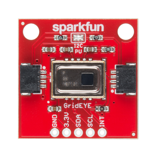 Breakout senzor caldura SparkFun Grid-EYE AMG8833 (Qwiic) [4]
