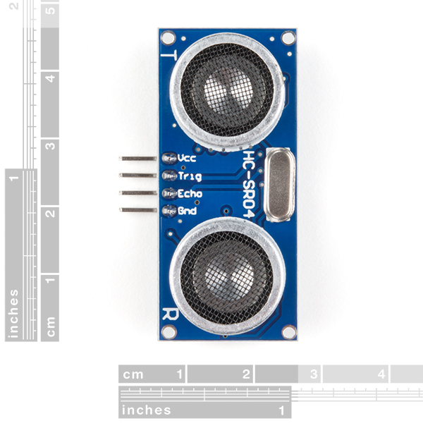 HC-SR04 senzor de distanta ultrasonic [2]