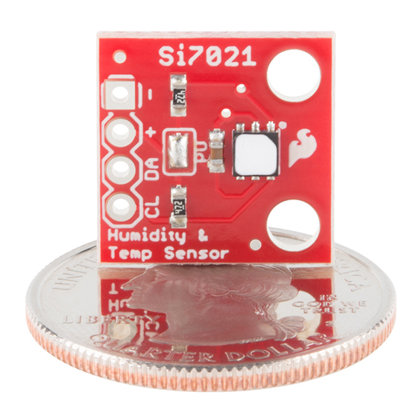Senzor Umiditate si Temperatura - Si7021 [3]
