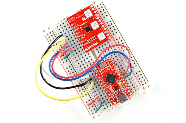 LED Driver Breakout - LP55231 [5]