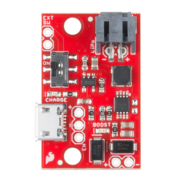 SparkFun Incarcator booster  LiPo  - 5V/1A [3]