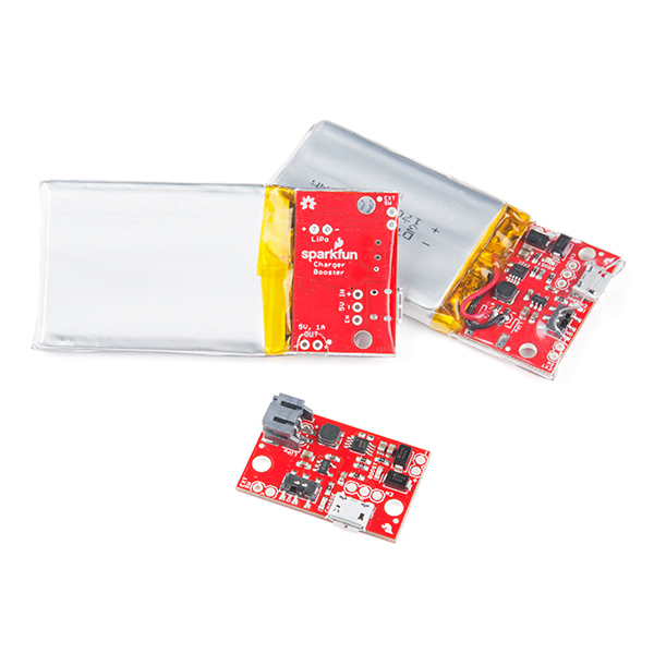 SparkFun Incarcator booster  LiPo  - 5V/1A [5]