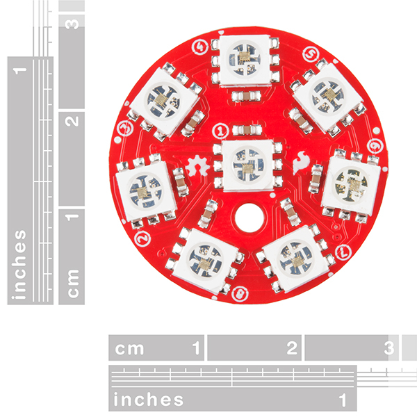 SparkFun Lumenati 8-leduri [2]