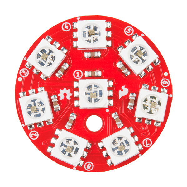 SparkFun Lumenati 8-leduri [3]