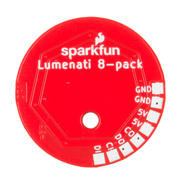 SparkFun Lumenati 8-leduri [4]