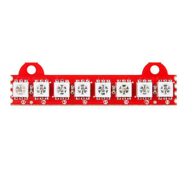SparkFun Lumenati 8 Leduri  Stick [3]