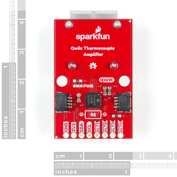 SparkFun MCP9600 breakout amplificator termocuplu (conector PCC) [2]