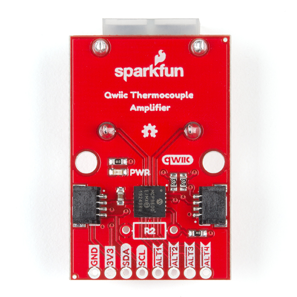 SparkFun MCP9600 breakout amplificator termocuplu (conector PCC) [5]