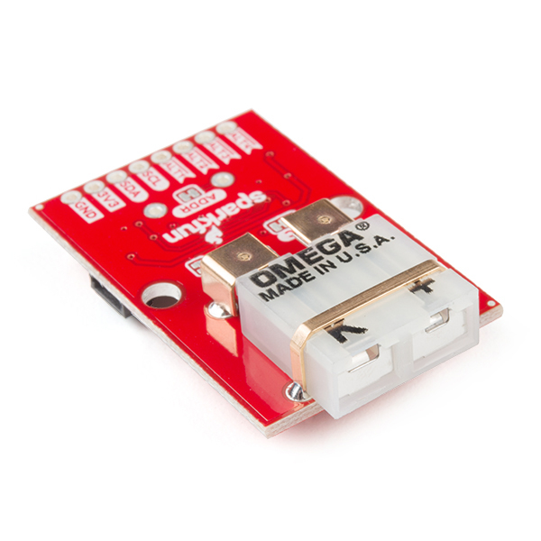 SparkFun MCP9600 breakout amplificator termocuplu (conector PCC) [4]