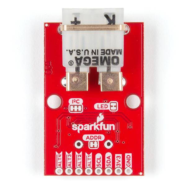 SparkFun MCP9600 breakout amplificator termocuplu (conector PCC) [3]