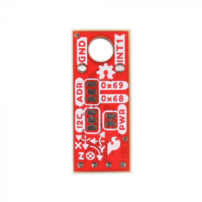 SparkFun Micro 6DoF IMU Breakout - BMI270 (Qwiic) [3]