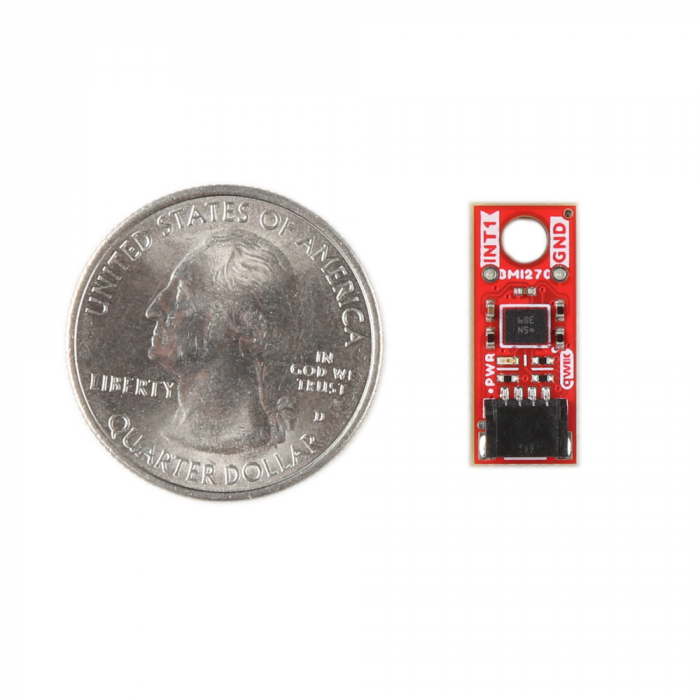 SparkFun Micro 6DoF IMU Breakout - BMI270 (Qwiic) [4]