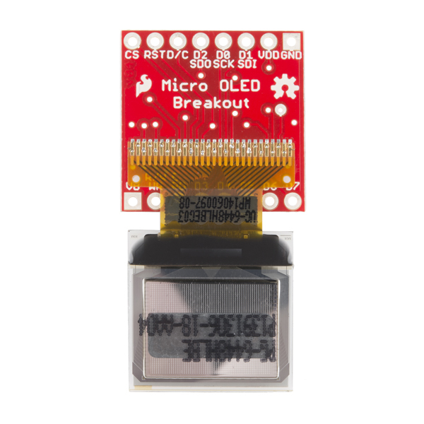 Micro OLED Breakout [2]
