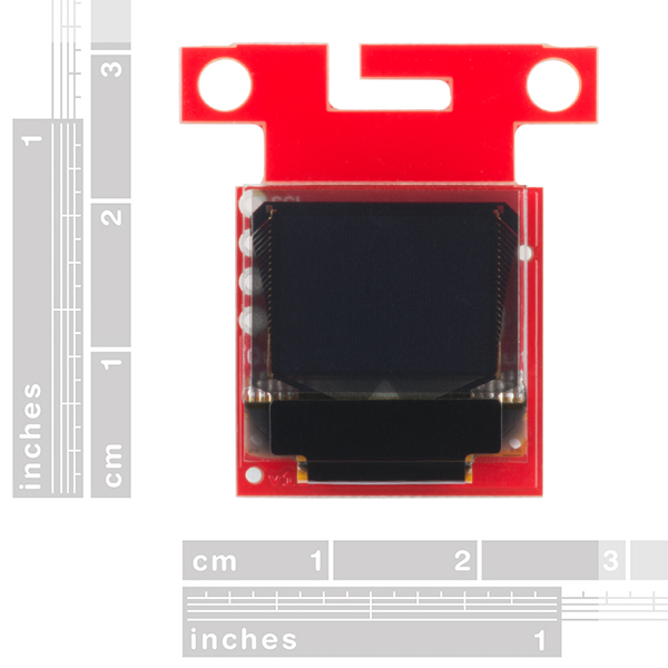 SparkFun Micro OLED Breakout (Qwiic) [2]