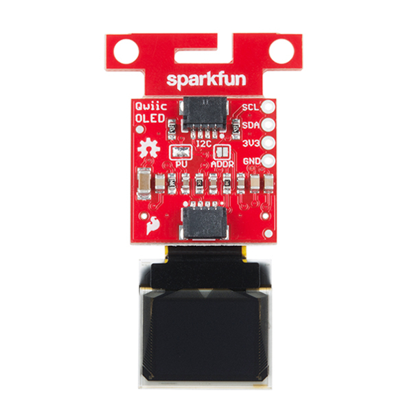 SparkFun Micro OLED Breakout (Qwiic) [4]