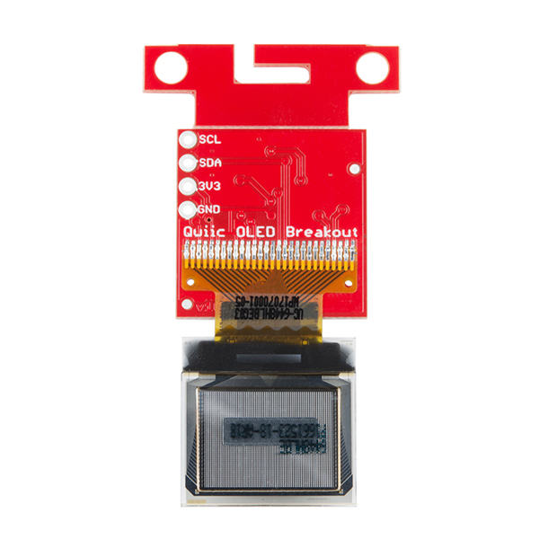 SparkFun Micro OLED Breakout (Qwiic) [5]