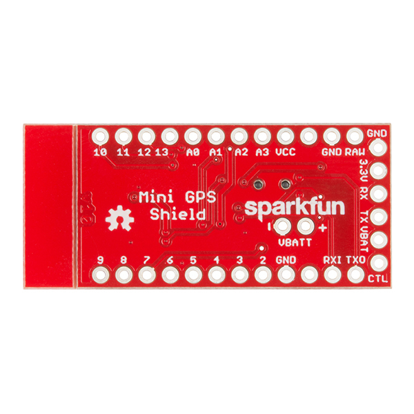 SparkFun Mini GPS Shield [4]