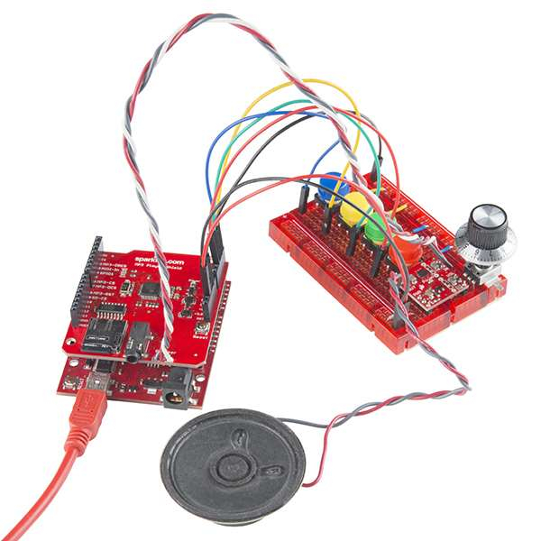 MP3 Player Shield [5]