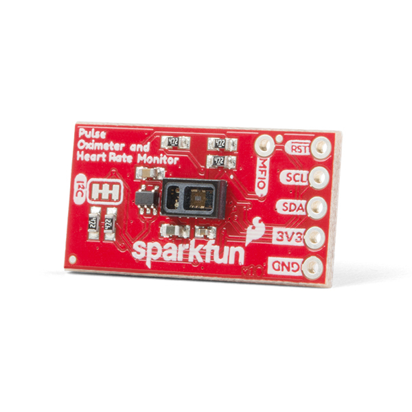 SparkFun pulsoximetru si senzor ritm cardiac cu Qwiic [2]