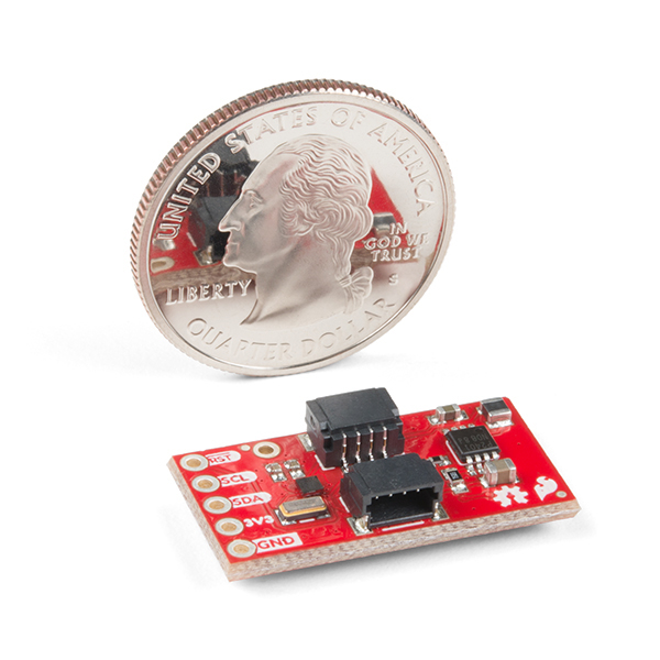 SparkFun pulsoximetru si senzor ritm cardiac cu Qwiic [5]