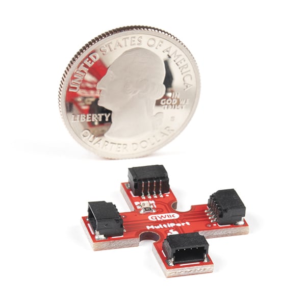 SparkFun Qwiic MultiPort placa conectare [4]