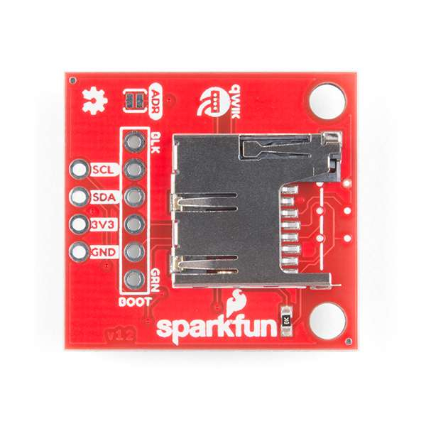SparkFun Qwiic OpenLog [3]