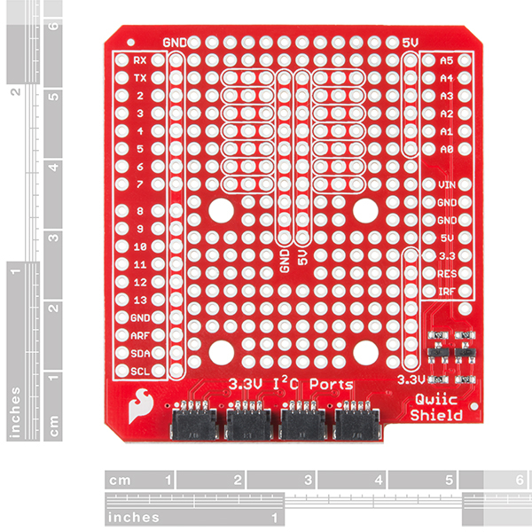 SparkFun Qwiic Shield pentru Arduino [2]