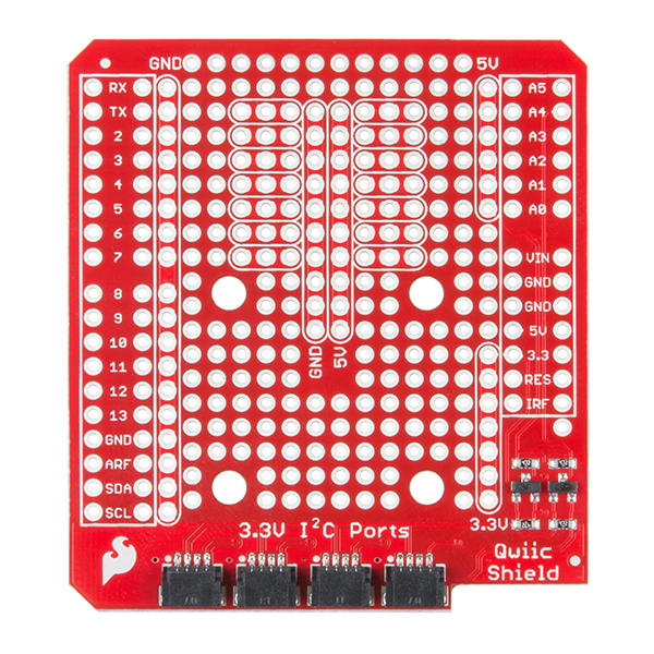 SparkFun Qwiic Shield pentru Arduino [3]