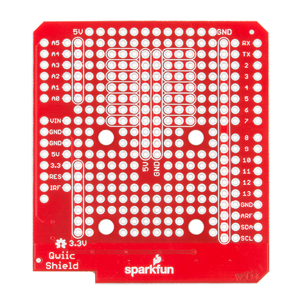 SparkFun Qwiic Shield pentru Arduino [4]
