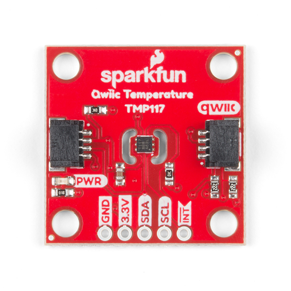SparkFun Qwiic TMP117 breakout senzor temperatura [2]