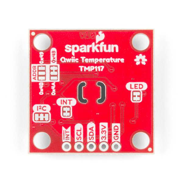 SparkFun Qwiic TMP117 breakout senzor temperatura [3]