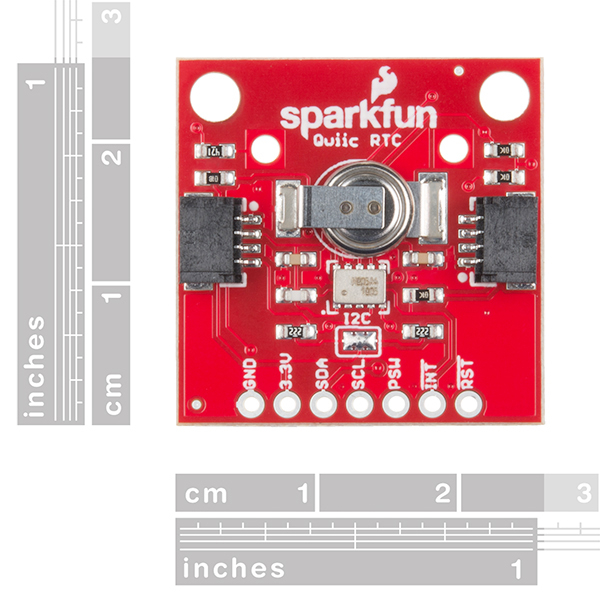 Modul de ceas cu timp real SparkFun RV-1805 (Qwiic) [2]