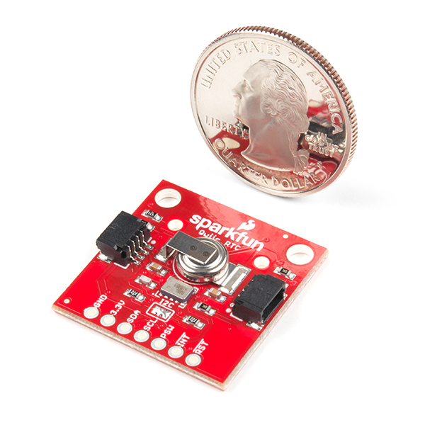 Modul de ceas cu timp real SparkFun RV-1805 (Qwiic) [5]