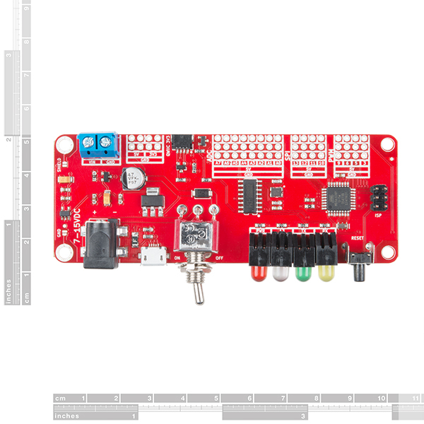 Placa de dezvoltare SparkFun RedBoard Edge [2]